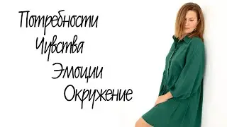 #потребности #чувства  #эмоции #окружение #тело #саморазвитие
