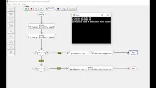 Flow Chart Dersleri Bölüm1- Büyük küçük ayırt etme nasıl yapılır.