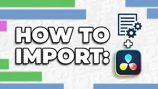 How To EASILY Import Presets into DaVinci Resolve