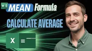 Mean Formula