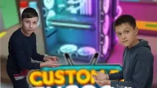 Играю в Custom pc с новым участникам в роблакс