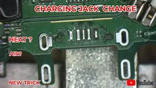All mobile charging pin change || how to change charging jack