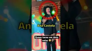 Ana Castela fica super CIUMENTA no show novamente..