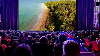 CINEMATIC VIDEO IN THEATRE!