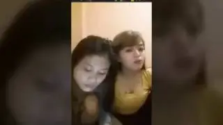 Pamer toket montok