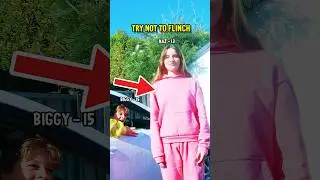 6 Siblings Try NOT to flinch challenge #norrisnuts