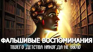 ЛЕКЦИЯ ДЛЯ СНА 🌗 ПАМЯТЬ СЛОМАНА: МЫ ЖИВЁМ В ПРИДУМАННОМ МИРЕ 🎓 ИСТОРИИ НА НОЧЬ