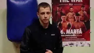 Вячеслав Скрейвер специально для THE WAR RIGA