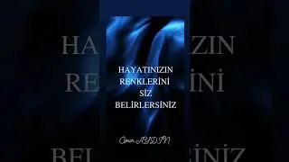 İrade Ya Gücünüzdür Ya da Zaafınız...