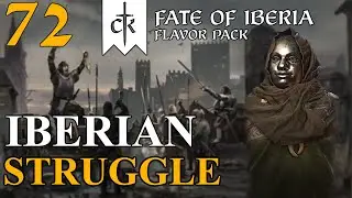 BE AWARE OF THE SUCCESSION! - Crusader Kings 3 STRUGGLE of IBERIA #72