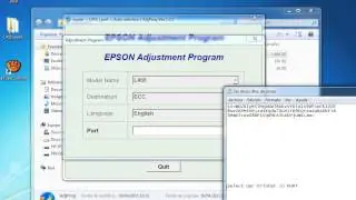 Reset Epson L455