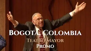 Promo Baruch Berliner's 'Jacob's Dream' at Teatro Mayor, Bogota, Colombia | 2023