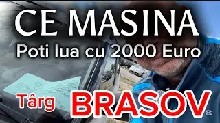I went to the Brasov Auto Fair to look for a car under €2000. What did I find?