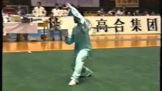 第一届世界武术锦标赛 女子太极拳 009 0403 高佳敏（中国）