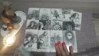 Кто или что у вас на пороге. Новые колоды!#гадание #таро #гаданиенатаро