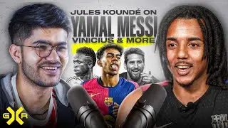 Barcelona vs Real Madrid Preview With JULES KOUNDE