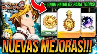 EVENTO N°1 SAN VALENTÍN!!! 💎DEV NOTE, SKIN BUFF, FERZEN RECORTADO y MÁS! 🙂 Seven Deadly Sins: Origin