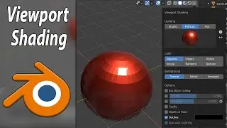 Viewport Shading In Blender!