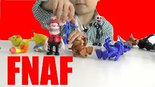Пять ночей с Фредди игрушки, игрушечные фигурки FNAF аниматроники