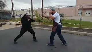 Slick Kicks: Exploring the Escorpião ( half turning back kick)