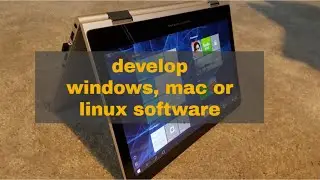 I will develop windows, mac or linux software or be your desktop software developer
