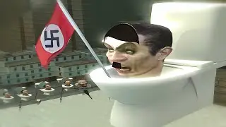skibidi toilet 17 but GMAN is a FAMOUS GERMAN!
