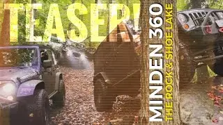 [TEASER] The Rock & Shoe Lake, 10-21 MINDEN Ontario (Jeep Offroad Experience)
