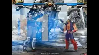 Hokuto no Ken ( fist of the north star) fighting flash game, Kenshiro, game play