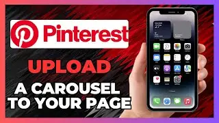 How To CREATE and UPLOAD Carousels on Pinterest - 2025