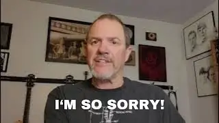 I'm SO Sorry! Please Forgive Me!