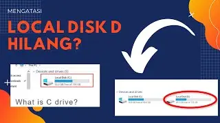Cara Partisi C pecah atau Bagi hardisk Tanap instal ulang