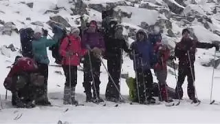 Лыжный поход хребет Зигальга.Южный Урал Январь 2018г - 1 часть