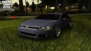 Gta sa-Teste gráfico♖Role de Jetta♖Realistic graphics 2017