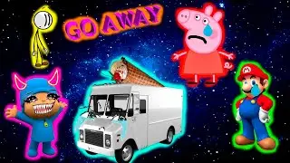 Pocoyo & Ice Cream Truck & Henry Stickmin Go Away & Crying Sound Variation In 95 Seconds #7