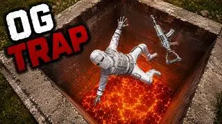 This OG TRAP BASE Devours Players in Rust!!
