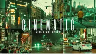 Free Lightroom Mobile Presets - Cinematic Cine Light Green | Night Preset | Cinematic Night Preset
