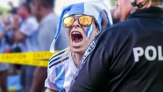 Buenos Aires: Aftermath of the World Cup Win