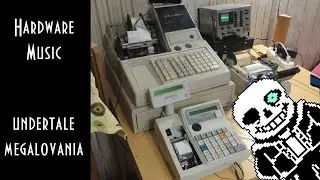 Undertale - Megalovania on Cash Register orchestra!