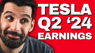 Tesla Q2 2024 Earnings LIVE