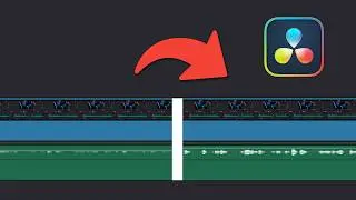 How to Fix Audio Level in Davinci Resolve - Normalize Audio