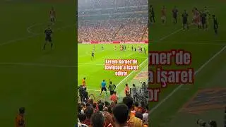 👏Kerem Aktürkoğlu’ndan Sanchez’e Nokta Atışı Korner 