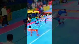 Lion jump💪 by Aslam 😏 #kabaddijump #trending #kksports