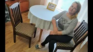 СТУЛЬЯ ИЗ МАССИВА БУКА // отзыв // покупка на wildberries