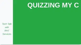 Quizzing My C# Knowledge