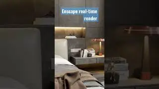 #  Enscape real-time render