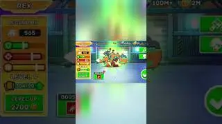 Hills Of Steel New Tank REX Max Level upgrade