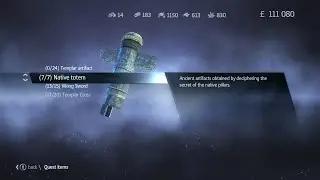 All 7 Native Totems And Native Armor Locations