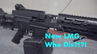 Mystery Box Airsoft LMG From @airsoftgi Angry Wife?!?!
