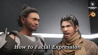 How to Facial Expressions with Morph Targets: Tutorial for Unreal Engine & Blender