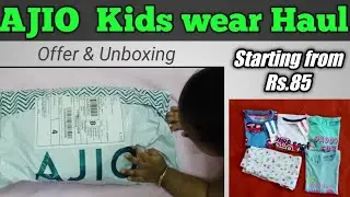AJIO Kids wear Haul | AJIO Offers | Today's Encyclo | Unboxing